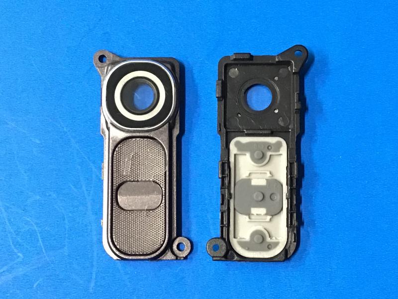 LENTE CAMARA LG G4 H811 H815 NEGRO CON MARCO