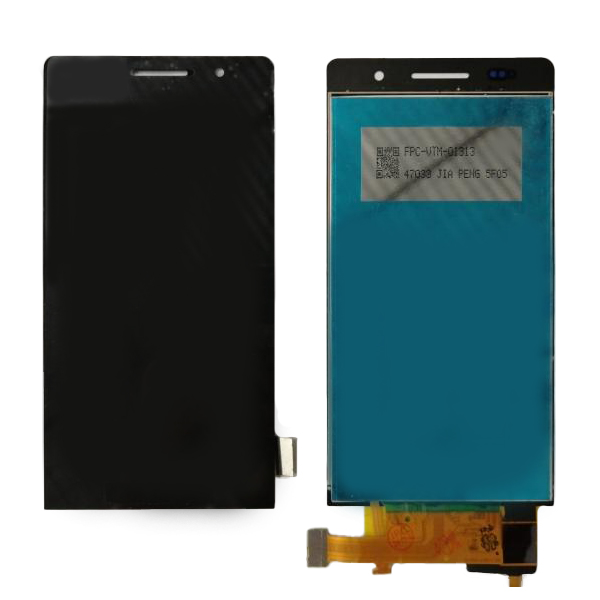 LCD PANTALLA HUAWEI ASCEND P6 U06 COMPLETA NEGRA SIN MARCO