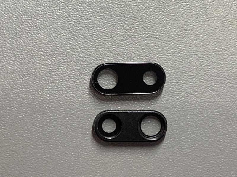 LENTE CAMARA IPHONE 7G PLUS 5.5 NEGRO CON MARCO