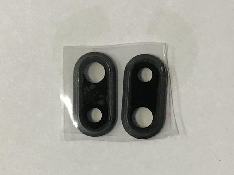 LENTE CAMARA IPHONE 8G PLUS 5.5 NEGRO CON MARCO