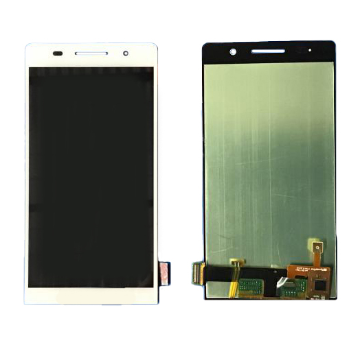 LCD PANTALLA HUAWEI ASCEND P6 U06 COMPLETA BLANCA  SIN MARCO