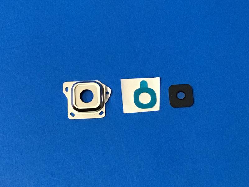 LENTE CAMARA SAMSUNG GALAXY A3 A300 NEGRO NEGRO CON MARCO