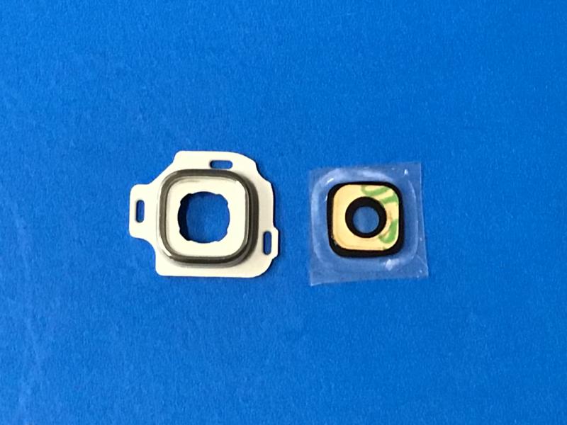 LENTE CAMARA SAMSUNG GALAXY J3 J300 J320 BLANCO BLANCO CON MARCO