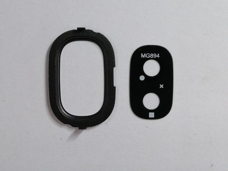 LENTE CAMARA SAMSUNG GALAXY J4 2018 J400 NEGRO CON MARCO