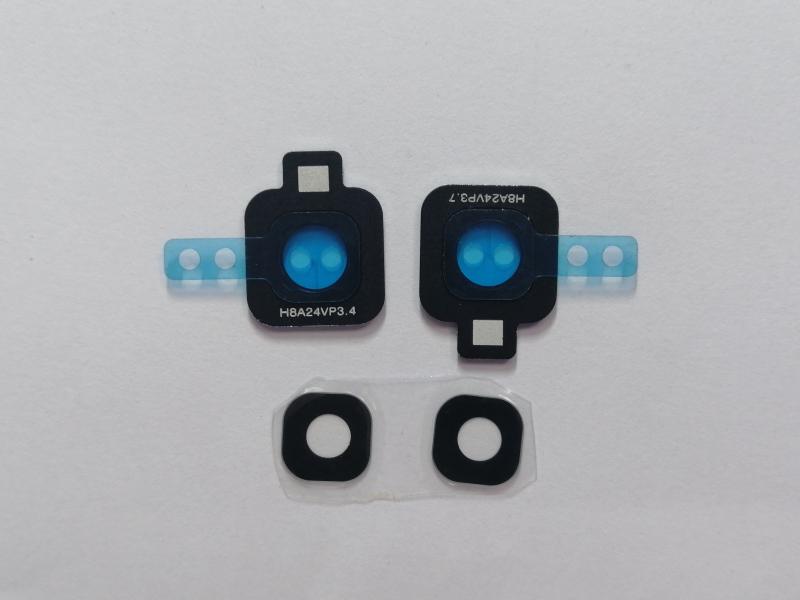 LENTE CAMARA SAMSUNG GALAXY J4 PLUS J415 NEGRO CON MARCO
