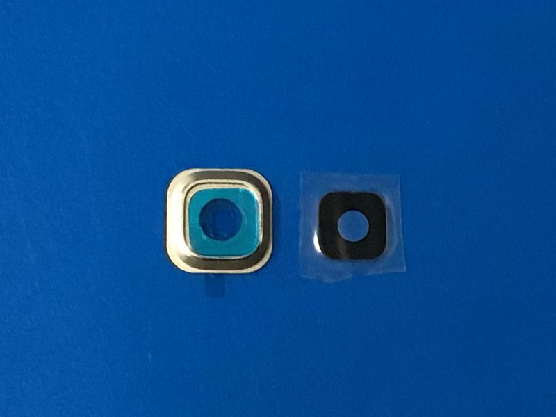LENTE CAMARA SAMSUNG GALAXY NOTE 5 N920F DORADO CON MARCO