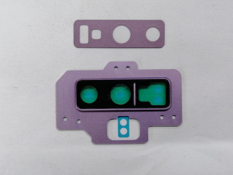 LENTE CAMARA SAMSUNG GALAXY NOTE 9 N960 MORADO CON MARCO