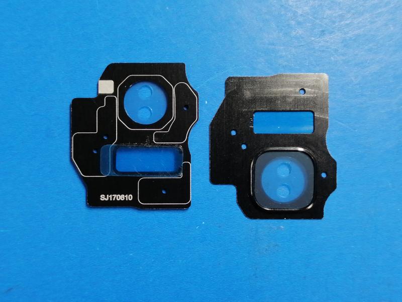 LENTE CAMARA SAMSUNG GALAXY S8 PLUS G955 NEGRO CON MARCO