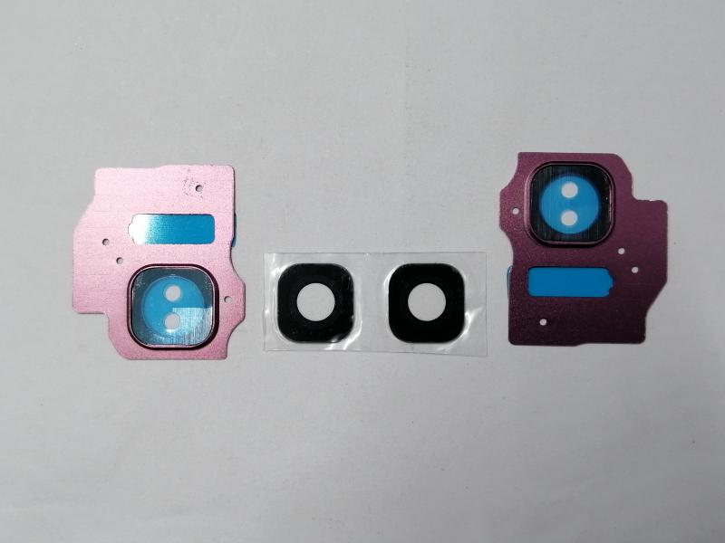 LENTE CAMARA SAMSUNG GALAXY S8 PLUS G955 MORADO CON MARCO