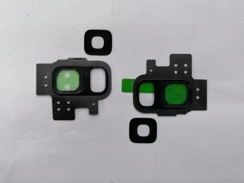 LENTE CAMARA SAMSUNG GALAXY S9 G960 NEGRO CON MARCO