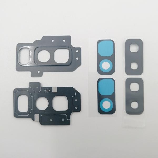 LENTE CAMARA SAMSUNG GALAXY S9 PLUS G965 NEGRO CON MARCO