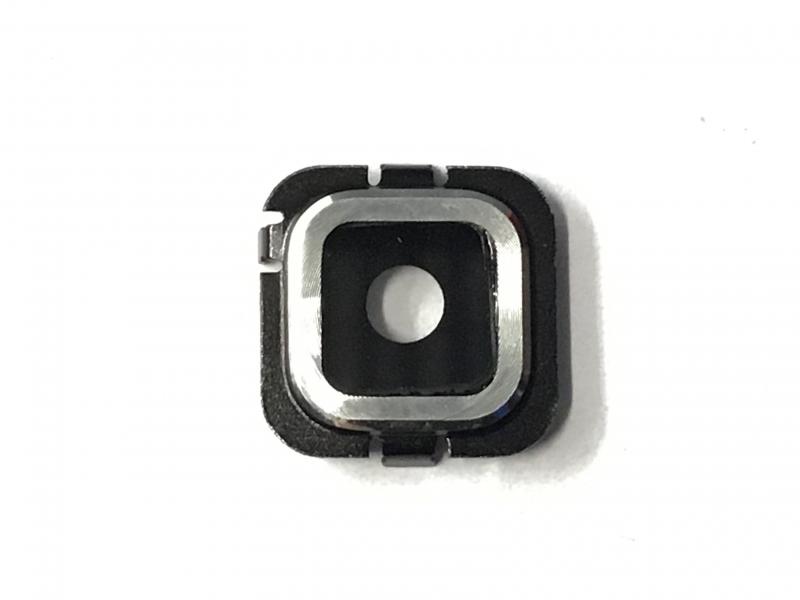 LENTE CAMARA SAMSUNG GALAXY NOTE 1 N7000 I9220 NEGRO CON MARCO