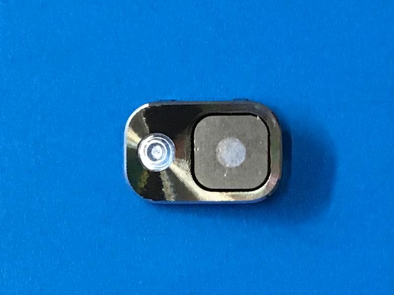 LENTE CAMARA SAMSUNG GALAXY NOTE 3 N9000 NEGRO CON MARCO