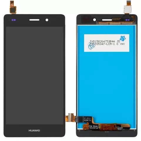 LCD PANTALLA HUAWEI ASCEND P8 LITE ALE-L21 NEGRA SIN MARCO