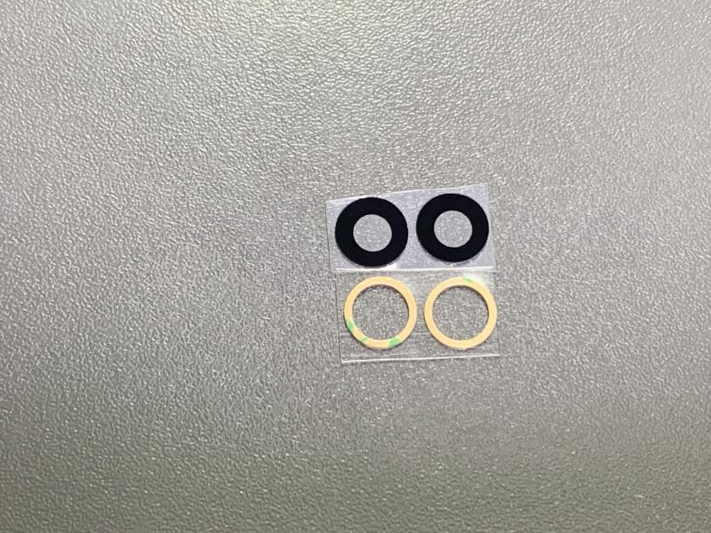 LENTE CAMARA IPHONE XR NEGRO SIN MARCO
