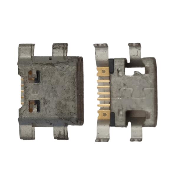 RACK DE CARGA MICRO USB TIPO B 7 ES LG OPTIMUS 3D P920 G3 STYLUS D690 K10 LG SPIRIT H440 H420 G4 H811 H815 K8 K10 K120 K350 K4
