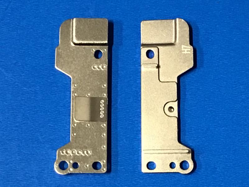 PLACA METAL PARA BOTON HOME IPHONE 6GS 6S 4.7 A1688 A1687