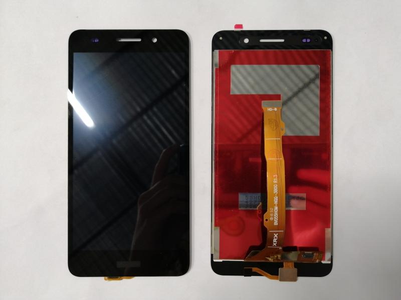 LCD PANTALLA HUAWEI HONOR HOLLY 3 Y6-2 Y6 2 5X COMPLETA NEGRA SIN MARCO