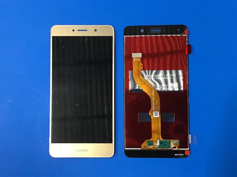LCD PANTALLA HUAWEI MATE 9 LITE Y7 (2017) COMPLETA DORADA SIN MARCO