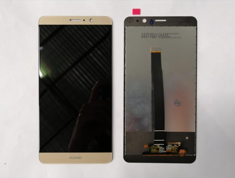 LCD PANTALLA HUAWEI MATE 9 MHA-L29 MHA-L09 COMPLETA DORADA SIN MARCO