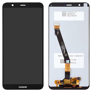 LCD PANTALLA HUAWEI P SMART (2018) COMPLETA NEGRA SIN MARCO