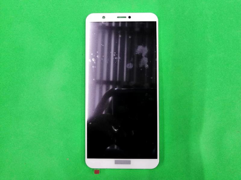 LCD PANTALLA HUAWEI P SMART (2018) COMPLETA BLANCA SIN MARCO