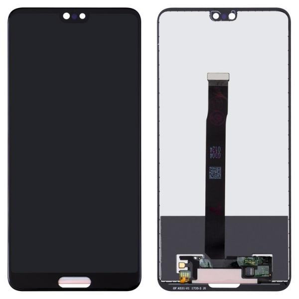 LCD PANTALLA HUAWEI P20 COMPLETA NEGRA SIN MARCO