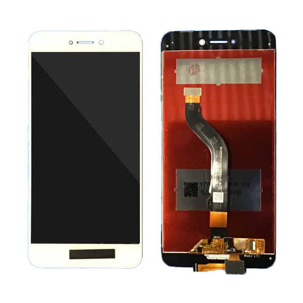 LCD PANTALLA HUAWEI P8 LITE 2017 GR3 2017 COMPLETA BLANCA SIN MARCO