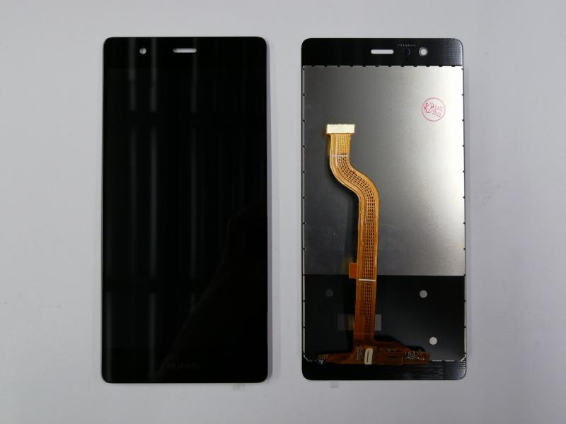 LCD PANTALLA HUAWEI P9 EVA-L19 EVA-L29 EVA-L09 LEICA COMPLETA NEGRA SIN MARCO