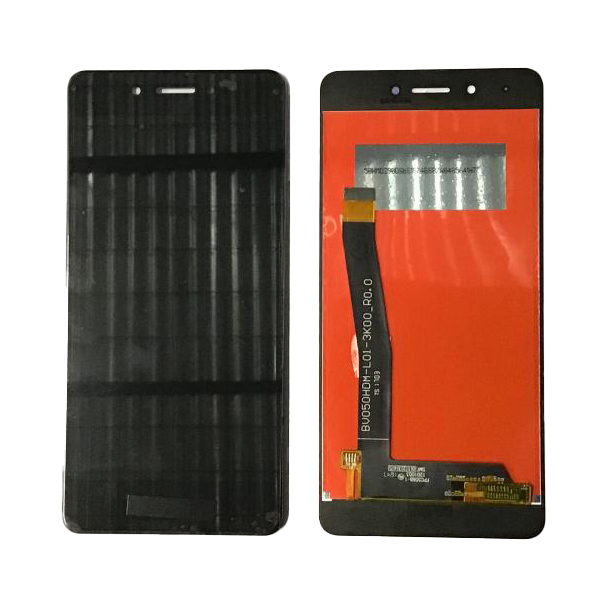 LCD PANTALLA HUAWEI P9 LITE SMART COMPLETA NEGRA SIN MARCO