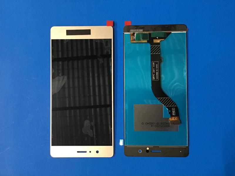 LCD PANTALLA HUAWEI P9 LITE G9 LITE VNS-L21 VNS-L22 COMPLETA DORADA SIN MARCO