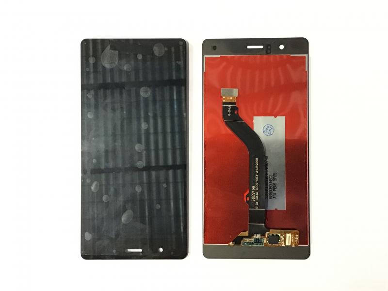 LCD PANTALLA HUAWEI P9 LITE G9 LITE VNS-L21 VNS-L22 COMPLETA NEGRA SIN MARCO