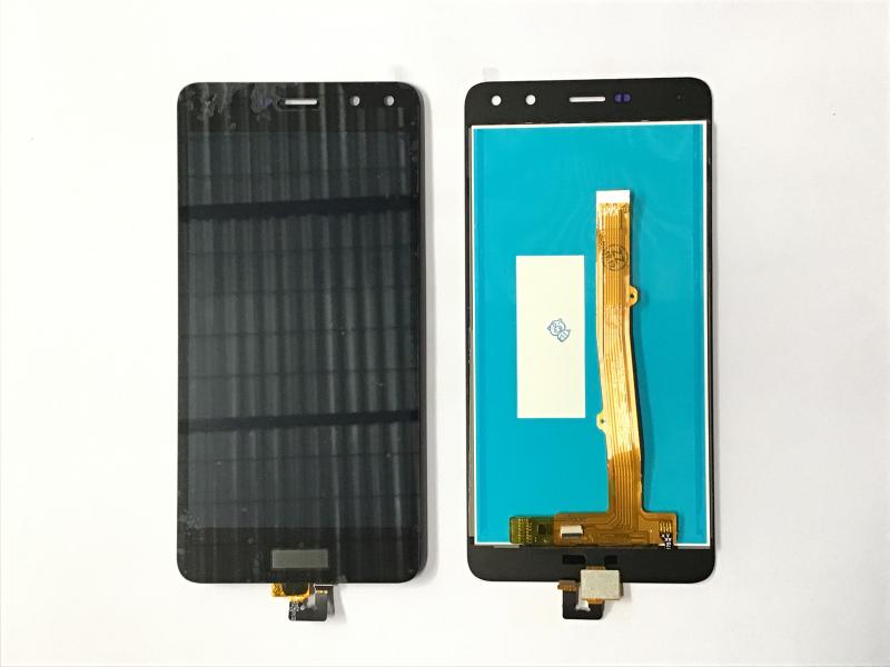 LCD PANTALLA HUAWEI Y5 (2017) Y5 III Y5 3 Y5 PRO COMPLETA NEGRA SIN MARCO