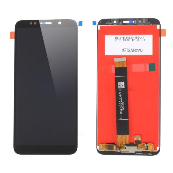 LCD PANTALLA HUAWEI Y5 PRIME 2018 Y5 LITE (2018) COMPLETA NEGRA SIN MARCO