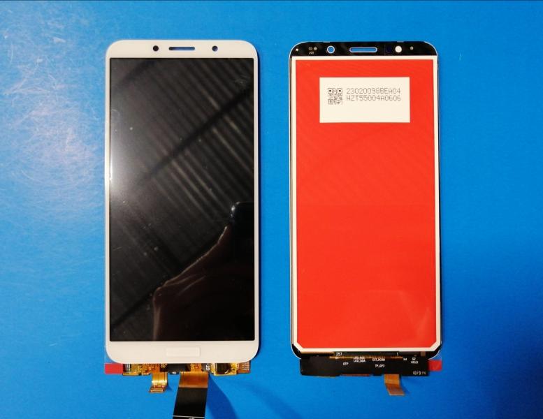 LCD PANTALLA HUAWEI Y5 PRIME 2018 Y5 LITE (2018) COMPLETA BLANCA SIN MARCO