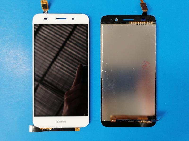 LCD PANTALLA HUAWEI Y5 LITE (2017) Y3 (2018) Y3 (2017) COMPLETA BLANCA SIN MARCO