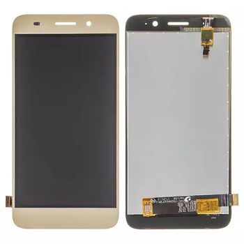 LCD PANTALLA HUAWEI Y5 LITE (2017) Y3 (2018) Y3 (2017) COMPLETA DORADA SIN MARCO