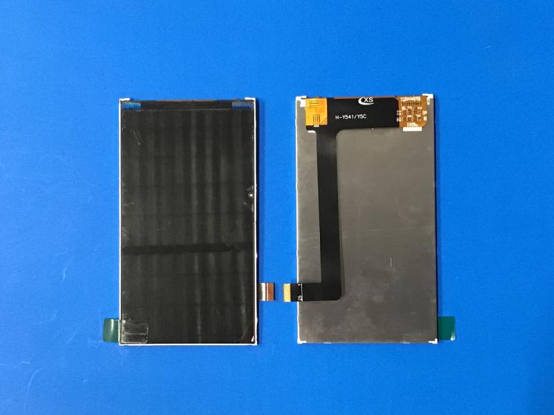 LCD PANTALLA HUAWEI Y541 Y5C Y560-U02 HONOR BEEFLEX LARGO NEGRO