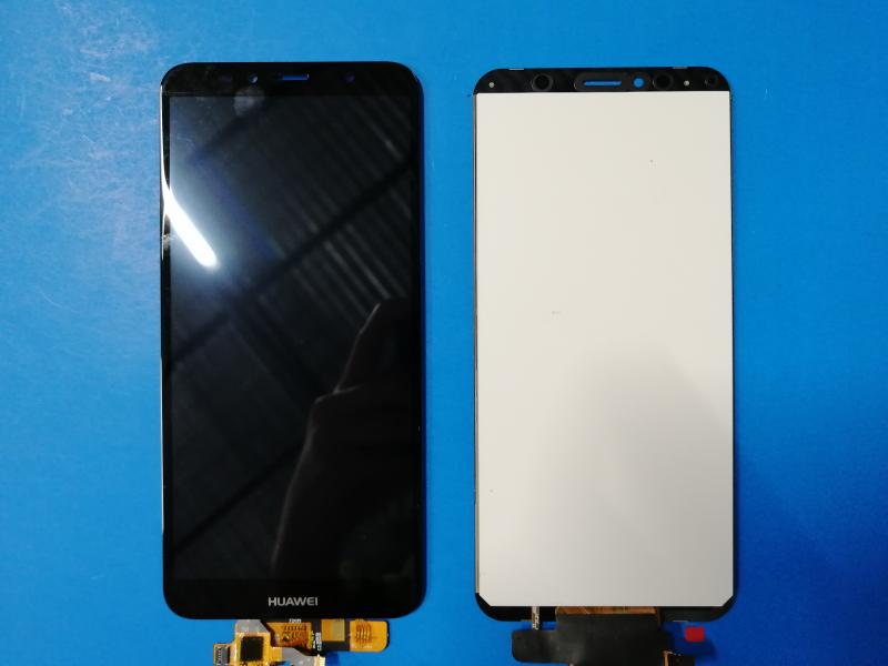 LCD PANTALLA HUAWEI Y6 (2018) Y6 PRIME (2018) COMPLETA NEGRA SIN MARCO