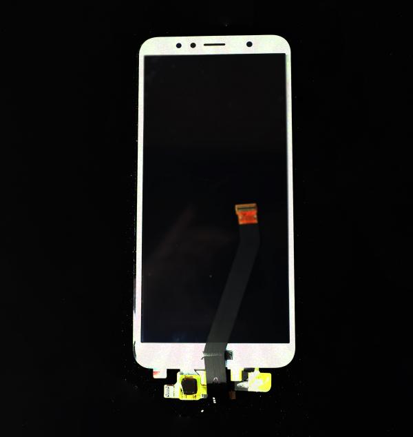 LCD PANTALLA HUAWEI Y6 (2018) Y6 PRIME (2018) COMPLETA BLANCA SIN MARCO