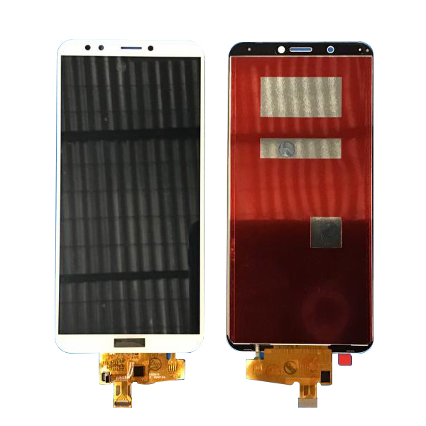 LCD PANTALLA HUAWEI Y7 (2018) COMPLETA BLANCA SIN MARCO
