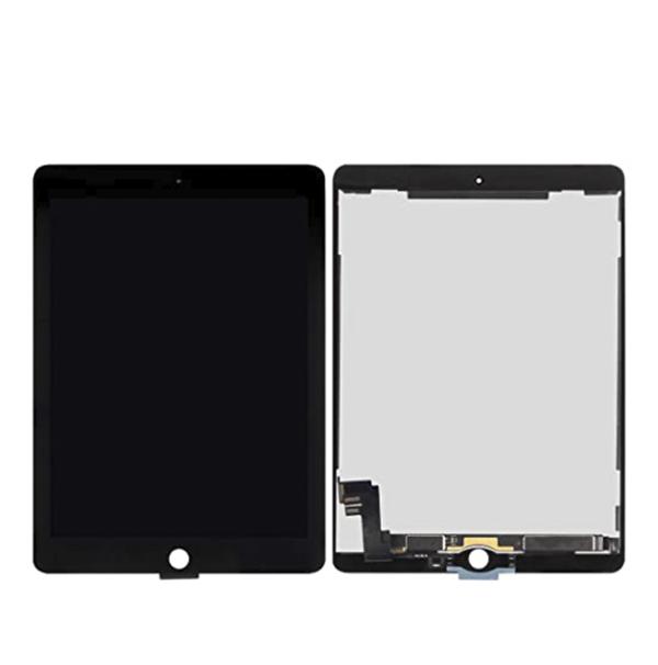 LCD PANTALLA IPAD AIR 2 (2&deg; GENERACION) A1567 A1566 COMPLETA NEGRA SIN MARCO