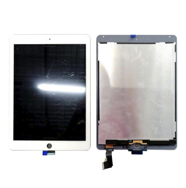 LCD PANTALLA IPAD AIR 2 (2&deg; GENERACION) A1567 A1566 COMPLETA BLANCA SIN MARCO