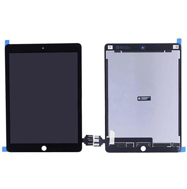 LCD PANTALLA IPAD PRO 9.7" (2016) (6&deg; GENERACION) A1674 A1673 COMPLETA NEGRA SIN MARCO