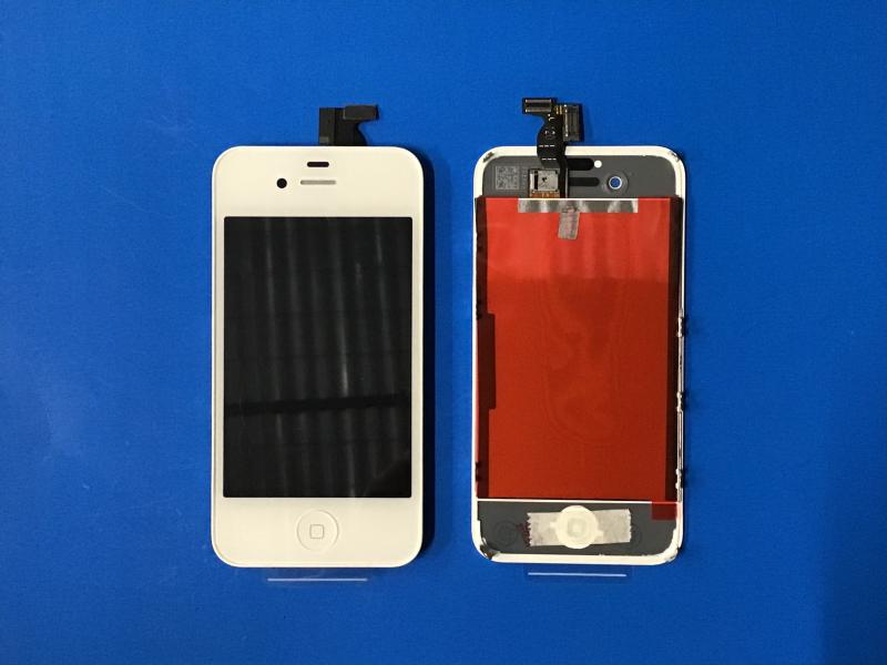 LCD PANTALLA IPHONE 4GS 4S COMPLETA BLANCA CON MARCO