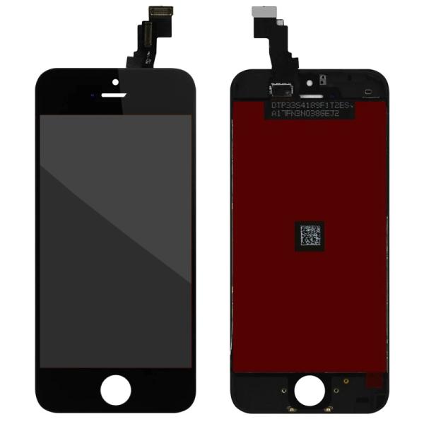 LCD PANTALLA IPHONE 5C A1532 A1456 A1529 A1533 A1453 A1507 COMPLETA NEGRA CON MARCO