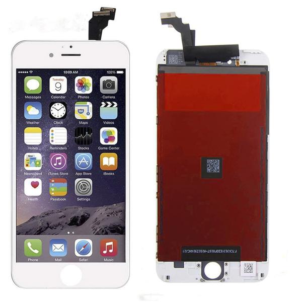 LCD PANTALLA IPHONE 6G PLUS 5.5" A1524 A1522 COMPLETA BLANCA CON MARCO