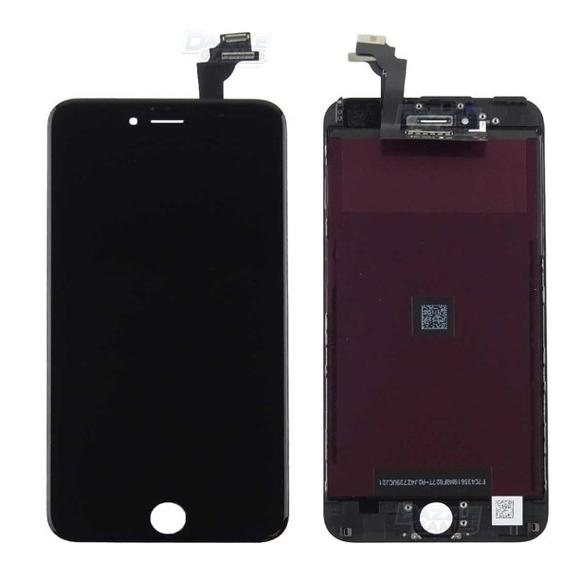 LCD PANTALLA IPHONE 6G 4.7" A1586A1549 COMPLETA NEGRA CON MARCO