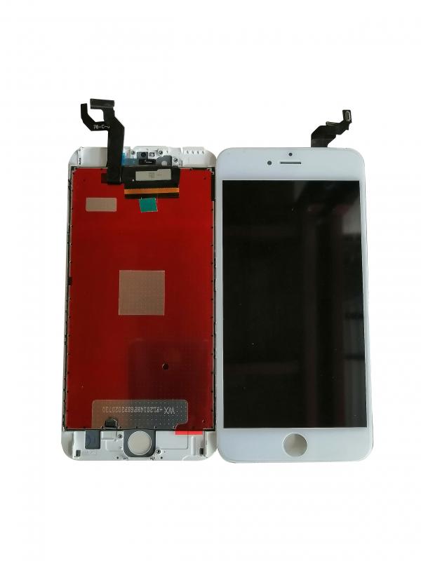 LCD PANTALLA IPHONE 6GS 6S PLUS 5.5" COMPLETA BLANCA CON MARCO