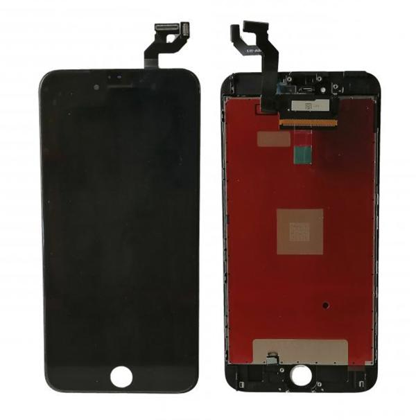 LCD PANTALLA IPHONE 6GS 6S PLUS 5.5" COMPLETA NEGRA CON MARCO